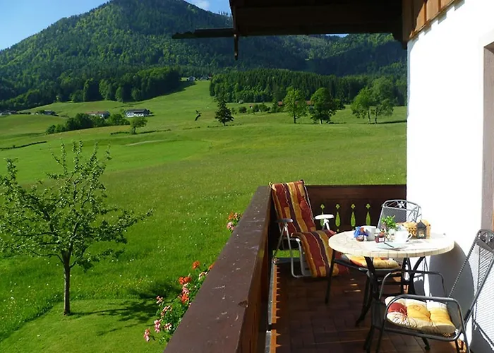 Hollweger Inkl. Chiemgaukarte Апартаменты *
