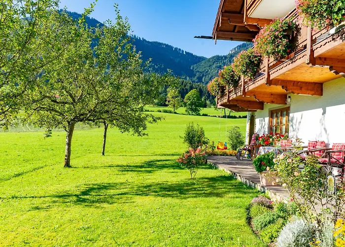 Apartament Hollweger Inkl. Chiemgaukarte *