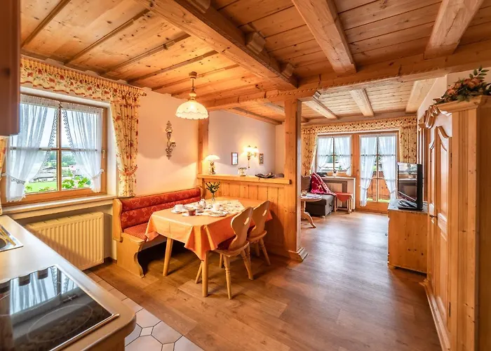 Hollweger Inkl. Chiemgaukarte Apartament Ruhpolding