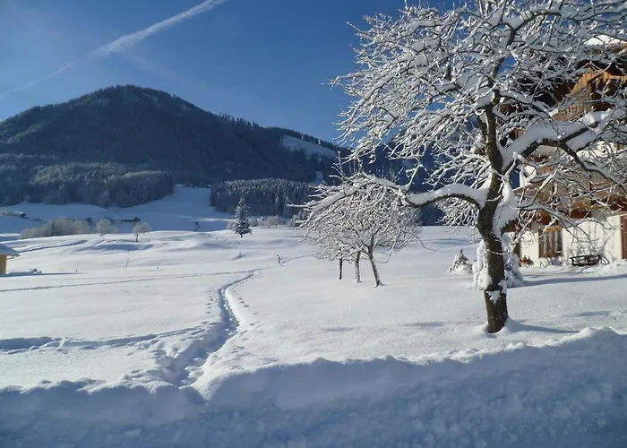 Hollweger Inkl. Chiemgaukarte Apartament Ruhpolding